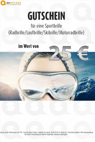 Gutschein Sportbrille