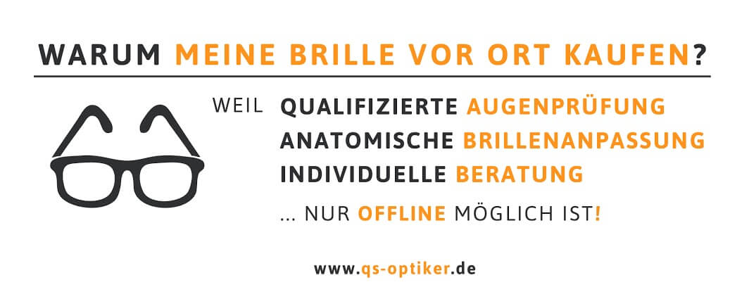 Warum meine Brille vor Ort kaufen?