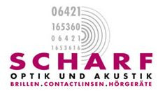 Scharf Optik Hörgeräte Contactlinsen